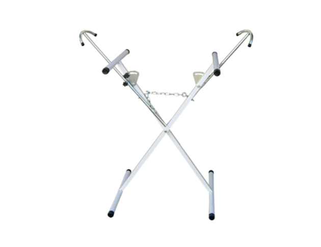 ADJUSTABLE WORK STAND WITH EXTENSION ROD (600 MM (L) X 300 MM (W) X 1140 MM (H))