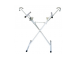 ADJUSTABLE WORK STAND WITH EXTENSION ROD (600 MM (L) X 300 MM (W) X 1140 MM (H))