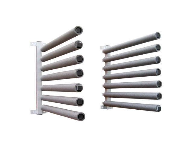 FIXED STORAGE SHELF FOR GLASS