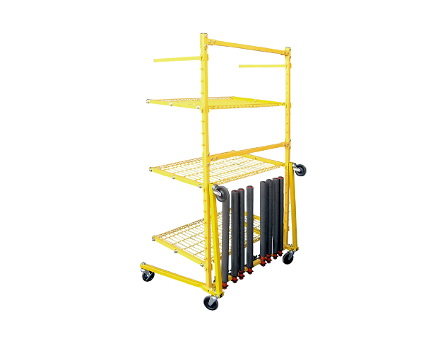 MULTI-FUNCTION STORAGE SHELF WITH CASTOR (1200 MM (L) X 760 MM (W) X 1850 MM (H))