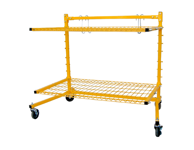 SMALL STORAGE SHELF WITH CASTOR (1200 MM (L) X 760 MM (W) X 980 MM (H))