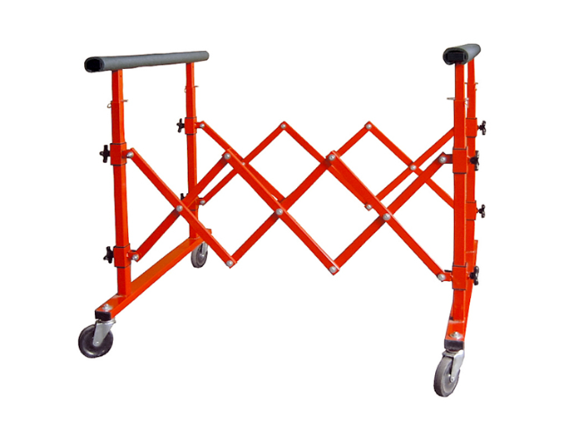 ADJUSTABLE FOLDING STAND WITH CASTOR