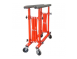 ADJUSTABLE FOLDING STAND WITH CASTOR