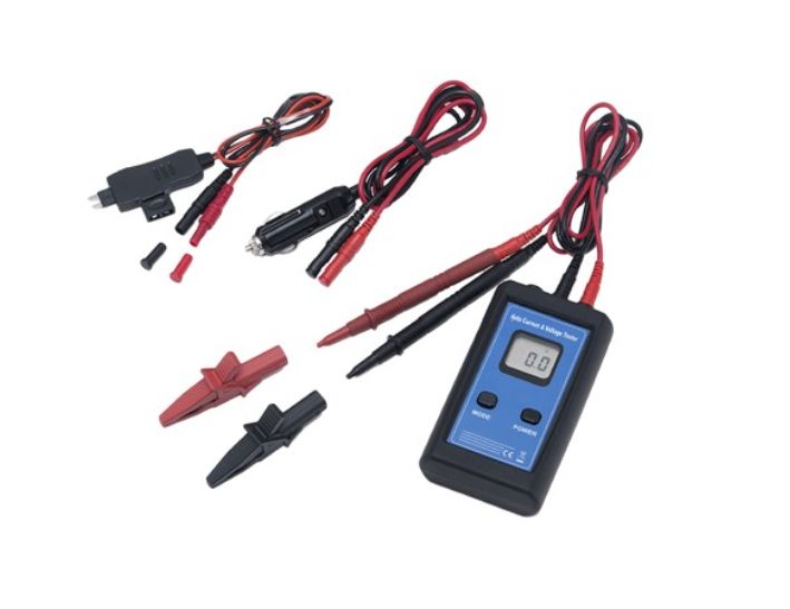 30A AUTO CURRENT & VOLTAGE TESTER