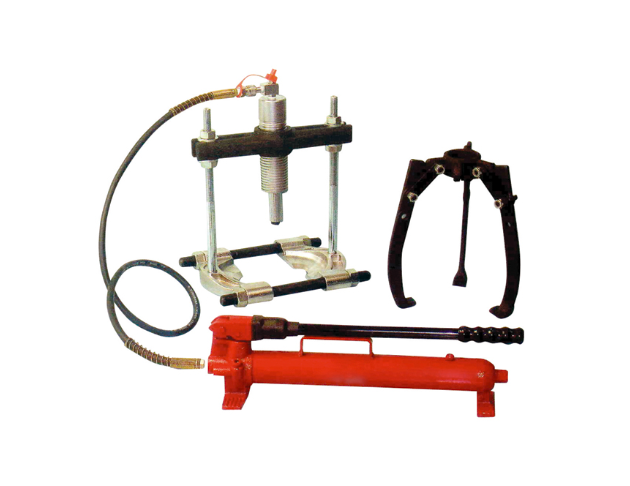SEPARATE HYDRAULIC PULLERS-PACKAGE MODELS (4 TON ~ 12 TON)