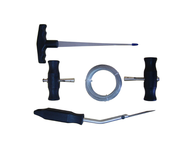 5 PCS CAR GLASS REMOVAL TOOL SET