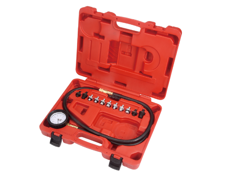 OIL PRESSURE TEST KIT (12 PCS)