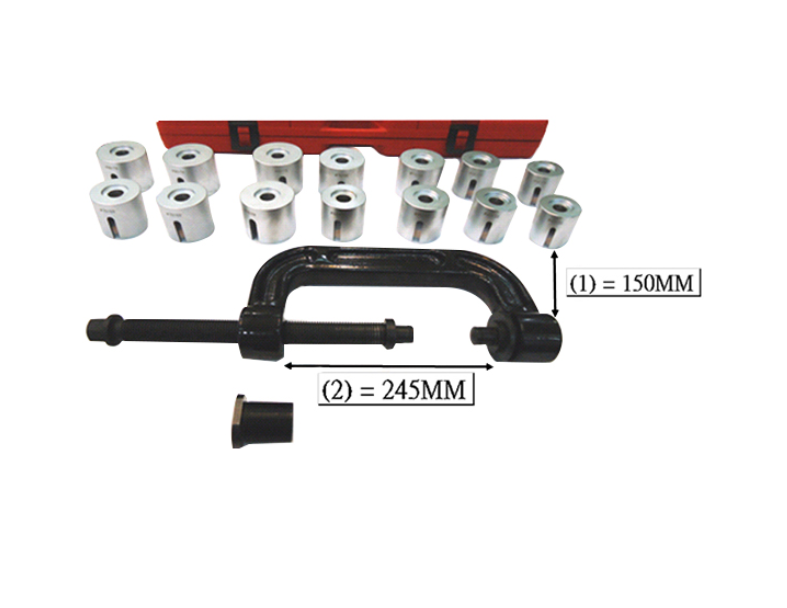 23PC PRESS AND PULL SLEEVE KIT