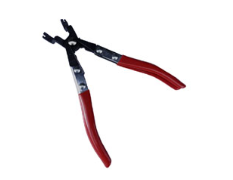 PLIERS FOR LOCKING RING WITHOUT EYELET