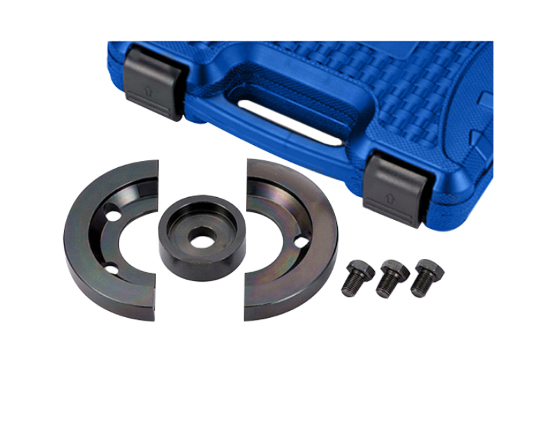 HALF SHELL COUPLING BLACK, FOR BEARING Ψ 72 MM