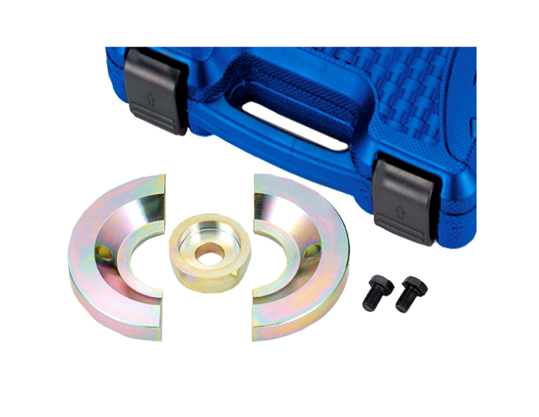 HALF SHELL COUPLING ANODIZED, FOR BEARING Ψ 62 MM