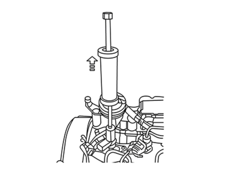 INJECTORS PUMP EXTRACTOR REMOVER SET