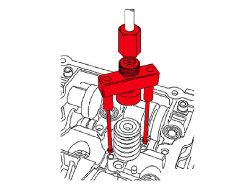 INJECTORS PUMP EXTRACTOR REMOVER SET