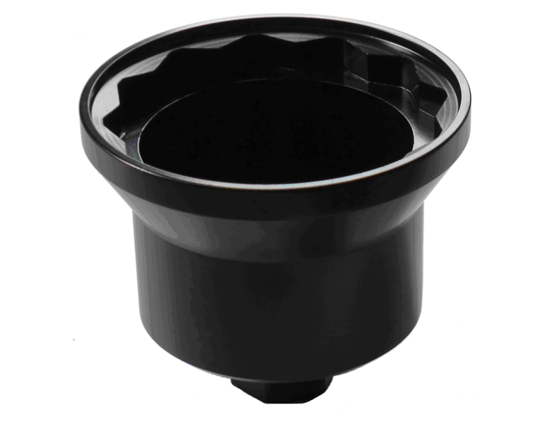 AXLE NUT SOCKET 105 MM WITH GUIDE BAND