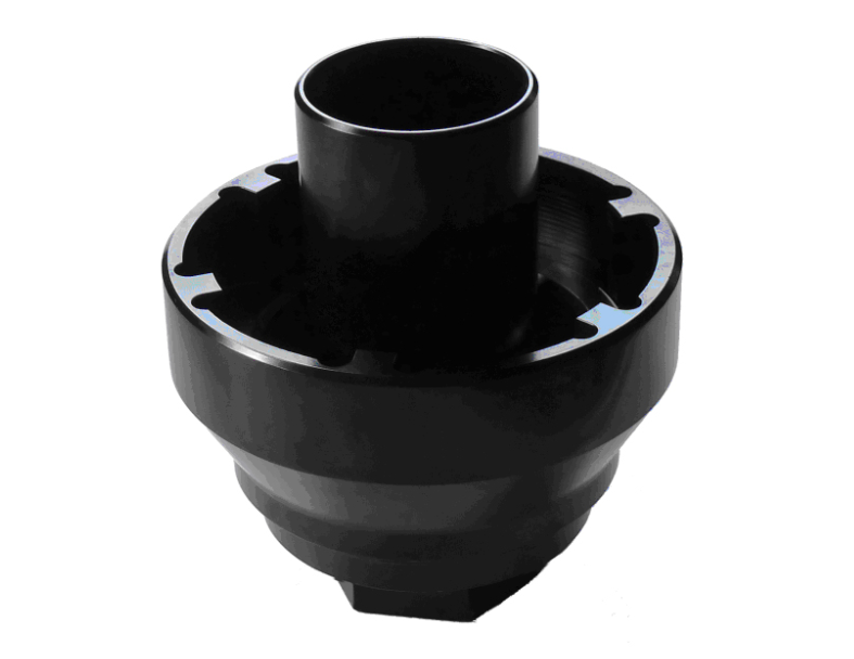 GROOVE NUT SOCKET WITH 6 STUDS