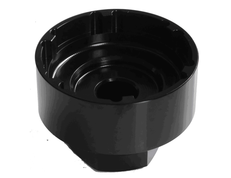 GROOVE NUT SOCKET WITH 6 STUDS