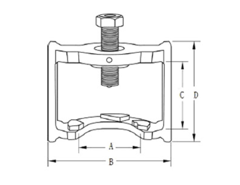 BRAKE LINKAGE ADJUSTER EXTRACTOR, BPW 