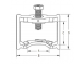 BRAKE LINKAGE ADJUSTER EXTRACTOR, BPW 