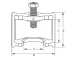 HALDEX BRAKE LINKAGE ADJUSTER EXTRACTOR 