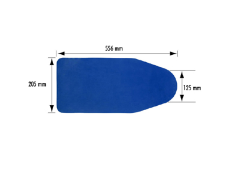 FLEXIBLE FUNNEL, L : 556 MM, W : 205 MM 