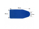FLEXIBLE FUNNEL, L : 556 MM, W : 205 MM 