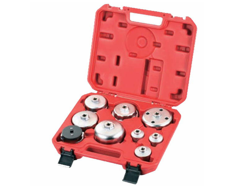 9PCS OIL FILTER WRENCE SET 