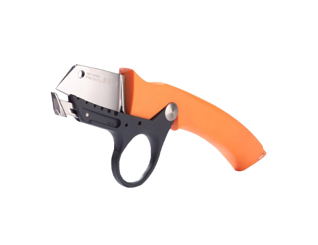 STRIPPING KNIFE WITH PRESSER FOOT GUIDE (ORANGE COLOR)