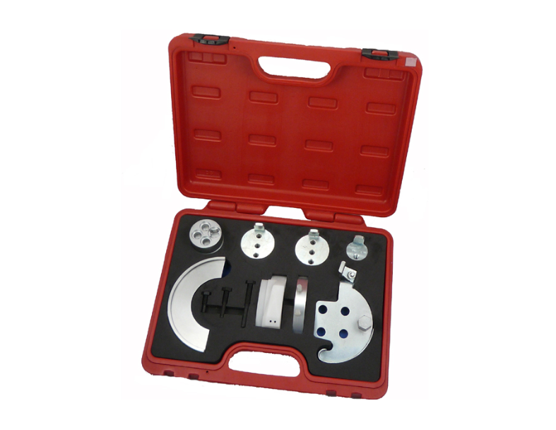 11 PCS MOUNTING TOOL SET FOR FLEXIBLE MULTI RIBBED BELTS 