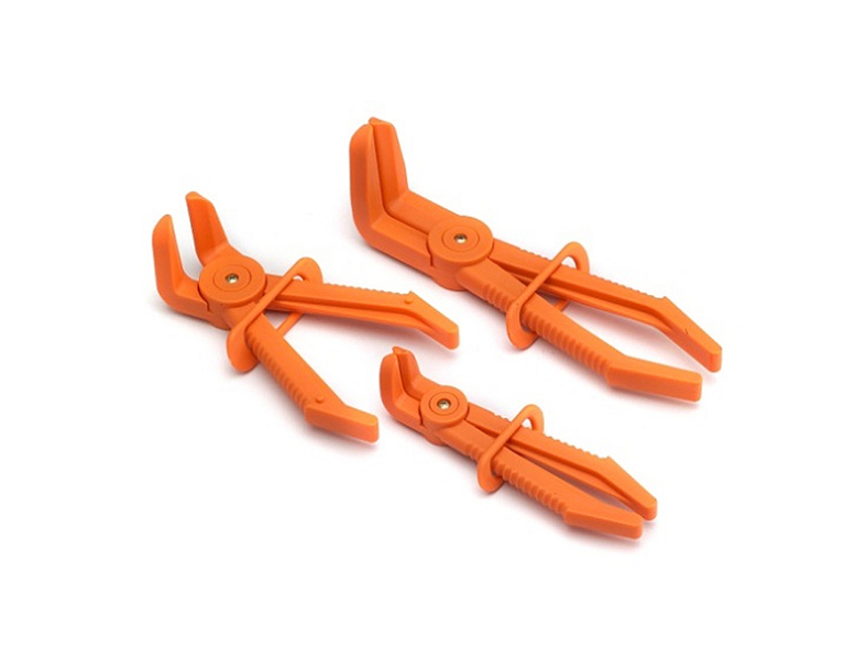 3 PCS FLEXIBLE LINE CLAMP SET (90 DEGREE) 