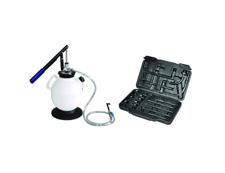 7.5 L AUTO TRANSMISSION FILLING SYSTEM W/ 15 PCS ADAPTORS 