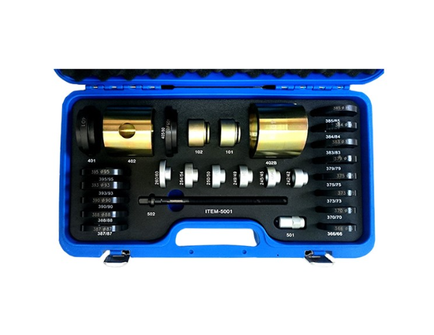 PROFESSIONAL WHEEL BEARING TOOL SET FOR MERCEDES