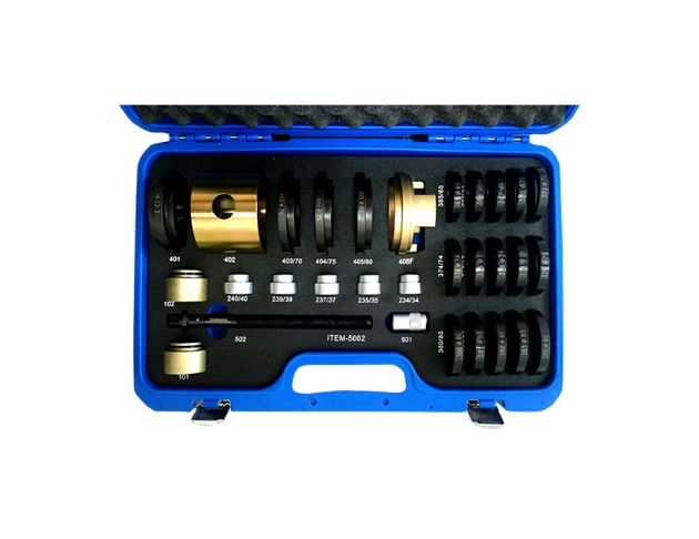 PROFESSIONAL WHEEL BEARING TOOL SET FOR VW/AUDI