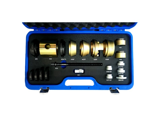 PROFESSIONAL WHEEL BEARING TOOL SET FOR PEUGEOT/CITOEN