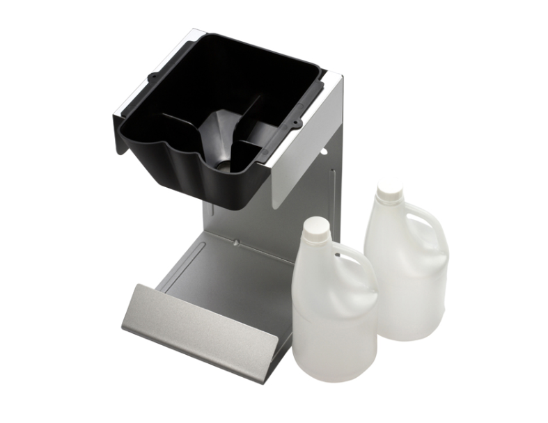 RESIDUAL FLUID COLLECTOR 