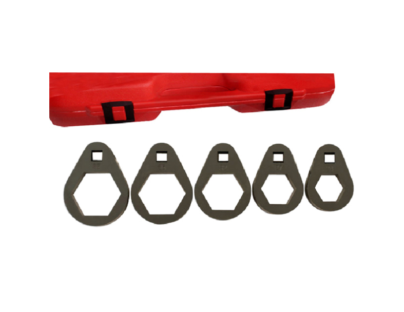 5PCS 3/8" DR. OIL FILTER REMOVAL TOOLS (24 MM / 27 MM / 32 MM / 36 MM / 38 MM ) 