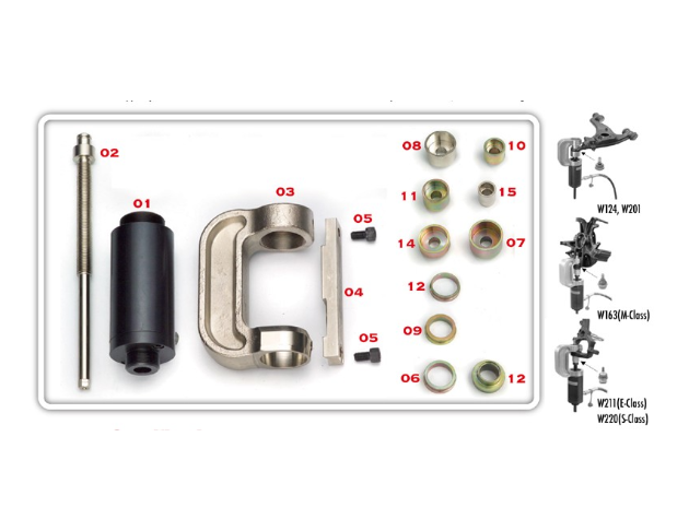 HYDRAULIC-PRESS TOOL KIT