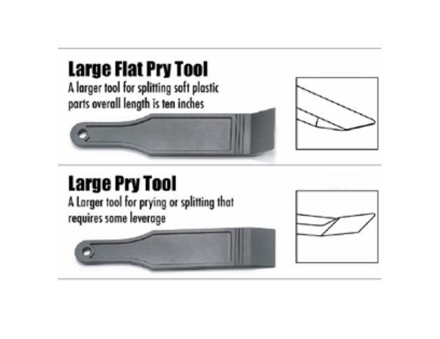 4 PCS SCRAPER TOOL
