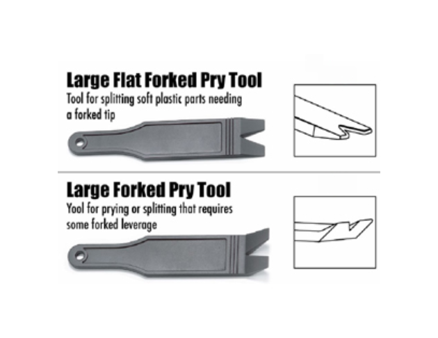 4 PCS SCRAPER TOOL
