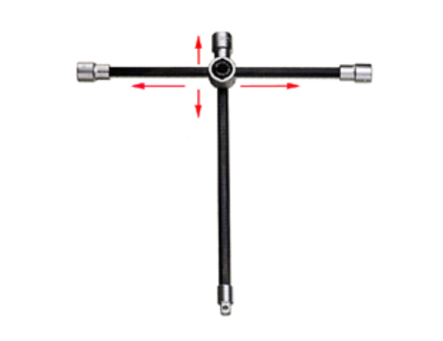 DOUBLE POWER LUG WRENCH HEAVY DUTY FOR SEDAN & MINI BUSES