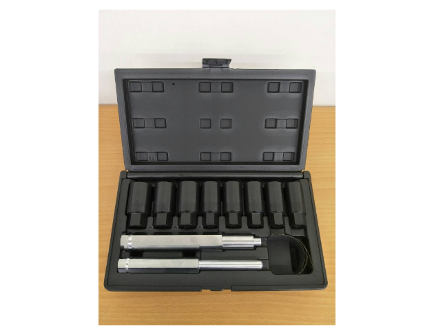 10PC WHEEL-LOCK/LUG-NUT-REMOVAL SET