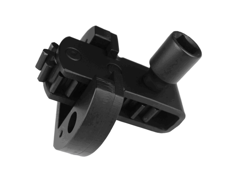 ENGINE CRANK ALIGNMENT 