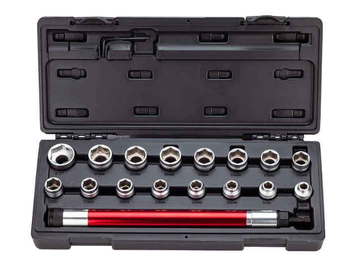 POWER NUT DRIVER SOCKET TOOL SET
