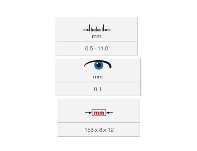 TAPER GAUGE