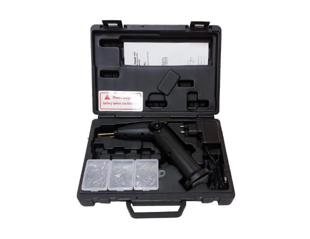 HOT STAPLER SET FOR PLASTIC REPAIR (CORDLESS)