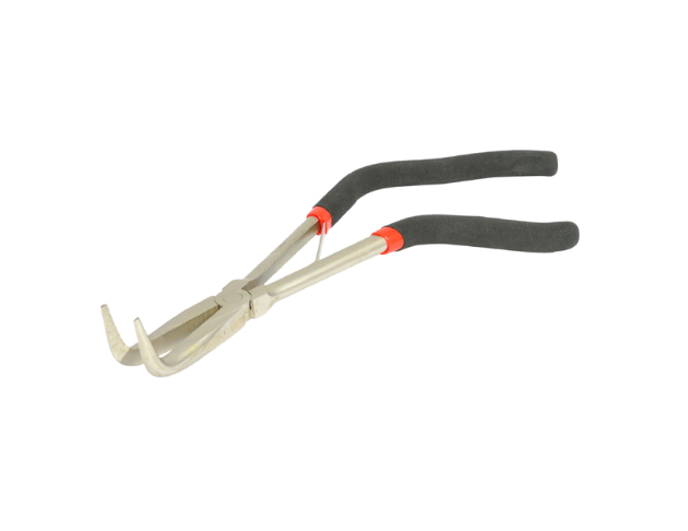 PISTOL GRIP LONG REACH PLIERS(BENT NOSE 45)