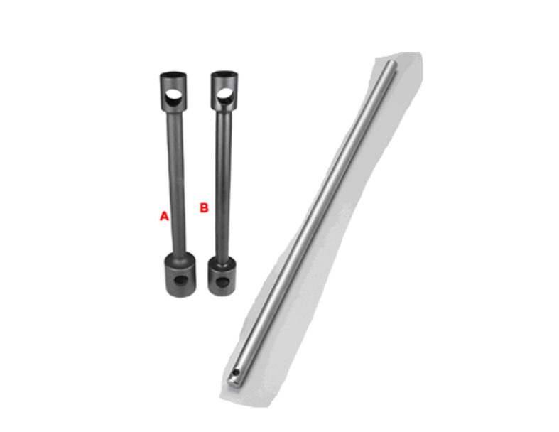 2 PCS DOUBLE-END TRUCK WRENCH SET 