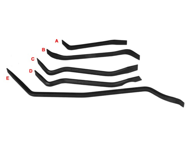 5PC BRAKE ADJUSTING SPOONS SET