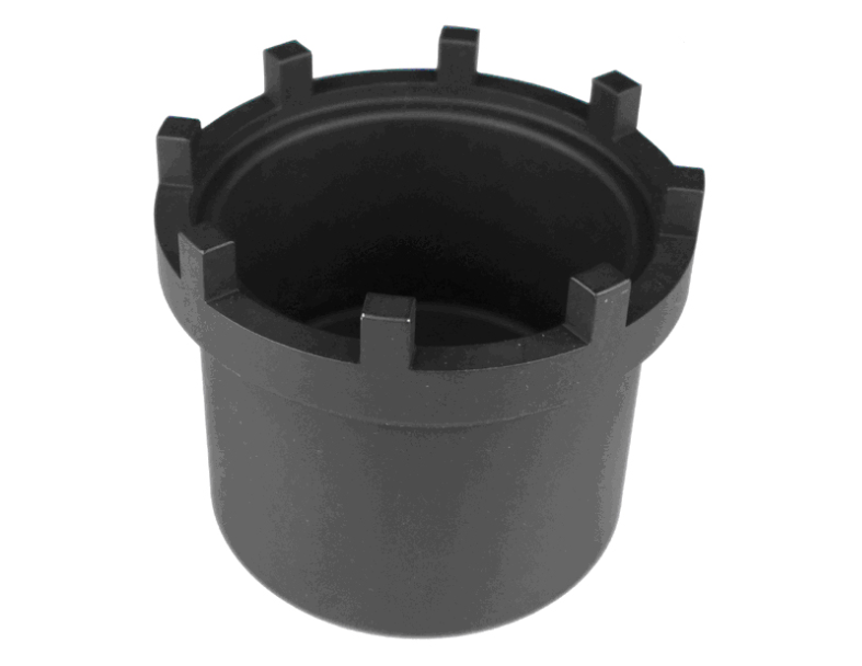 GROOVE NUT SOCKET WITH 8 STUDS (SCANIA 420) 