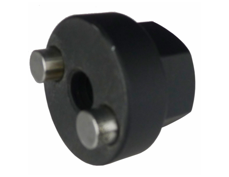 VOLVO FRONT WHEEL SHOCK ABSORBER SPRING WASHER REMOVAL SOCKET, (H27) 