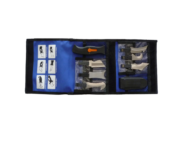 6 PC MULTI-FUNCTION KNIVES
